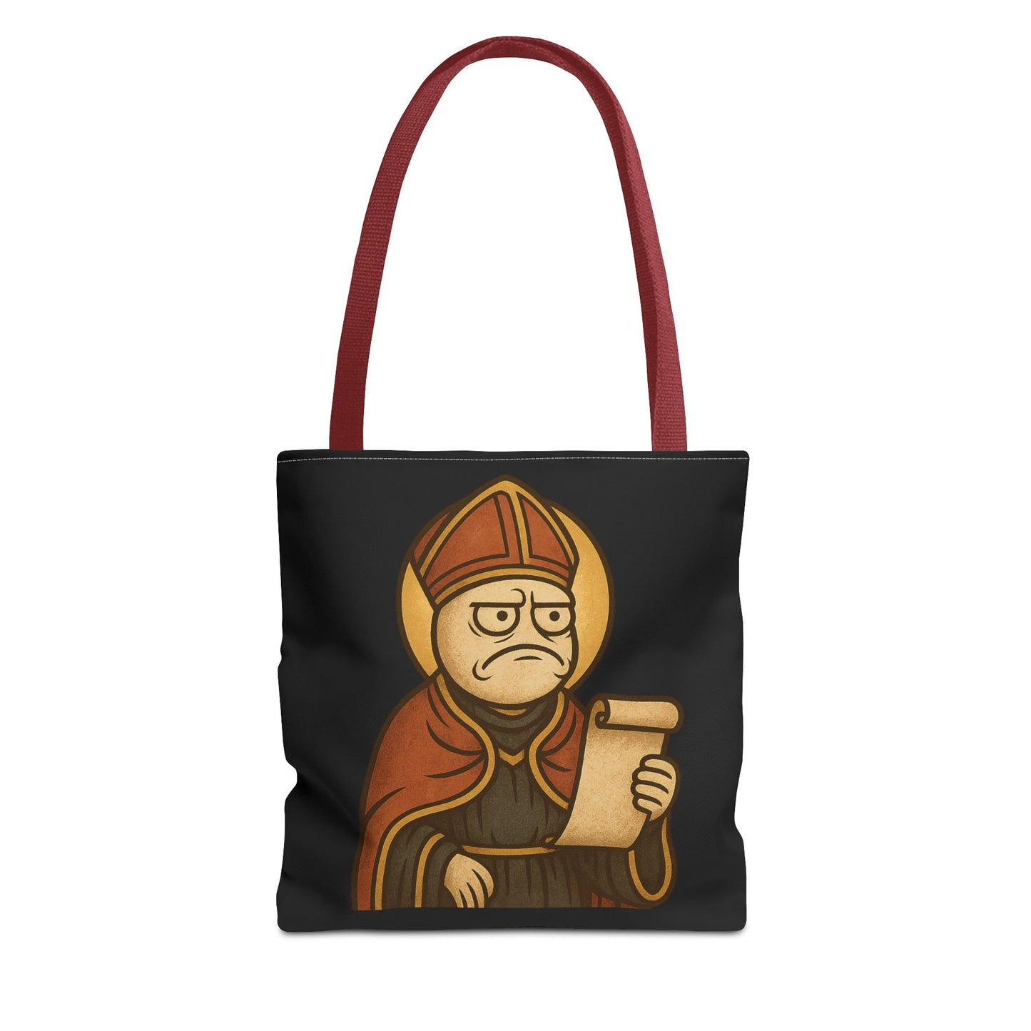 St Rage "Pause" Tote Bag