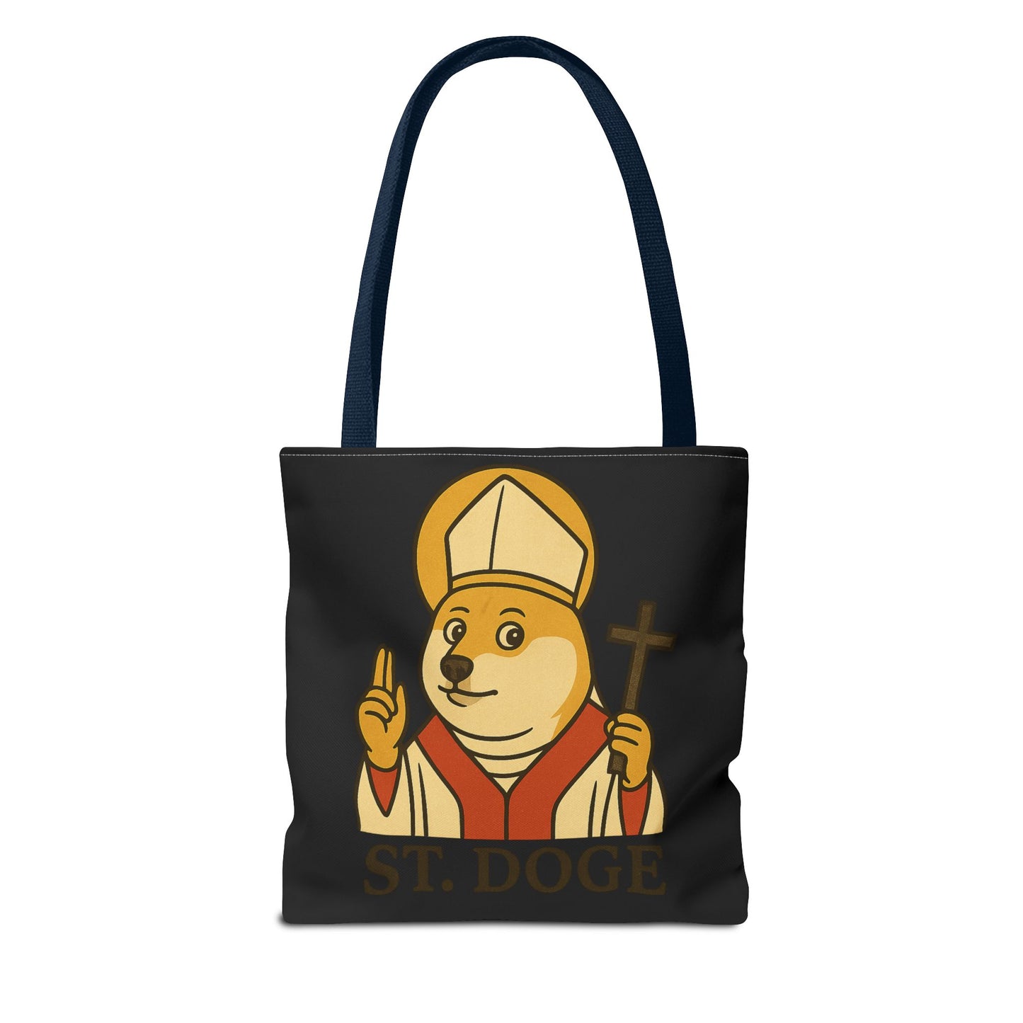 St Doge "Holy" Tote Bag