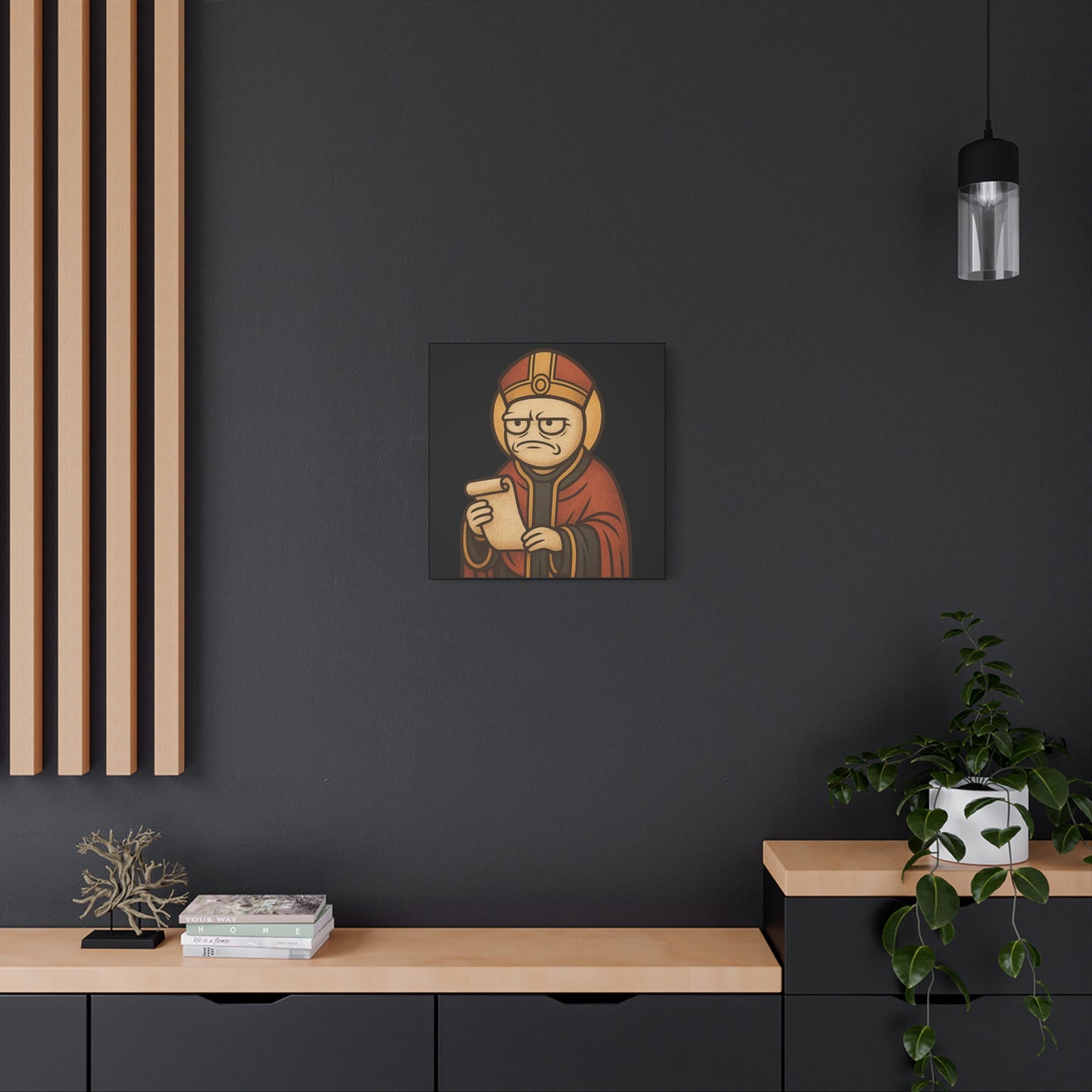 St Rage "Bait" Canvas