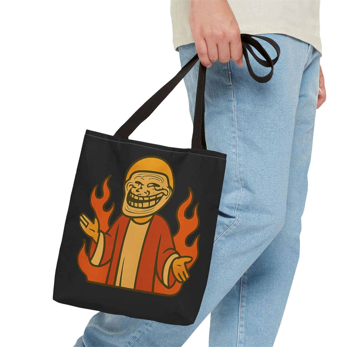 St Troll "Rage" Tote Bag
