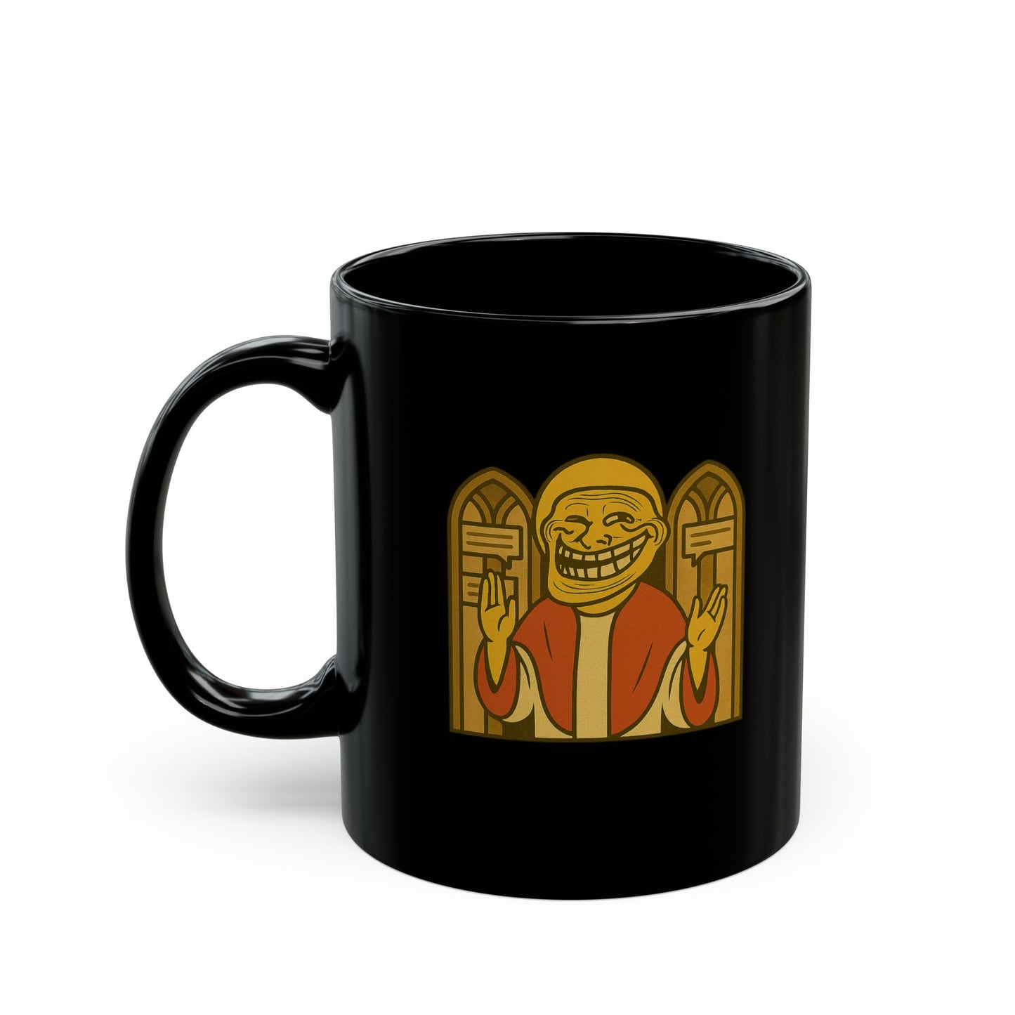 St Troll "Holy Comments" Coffee Mug