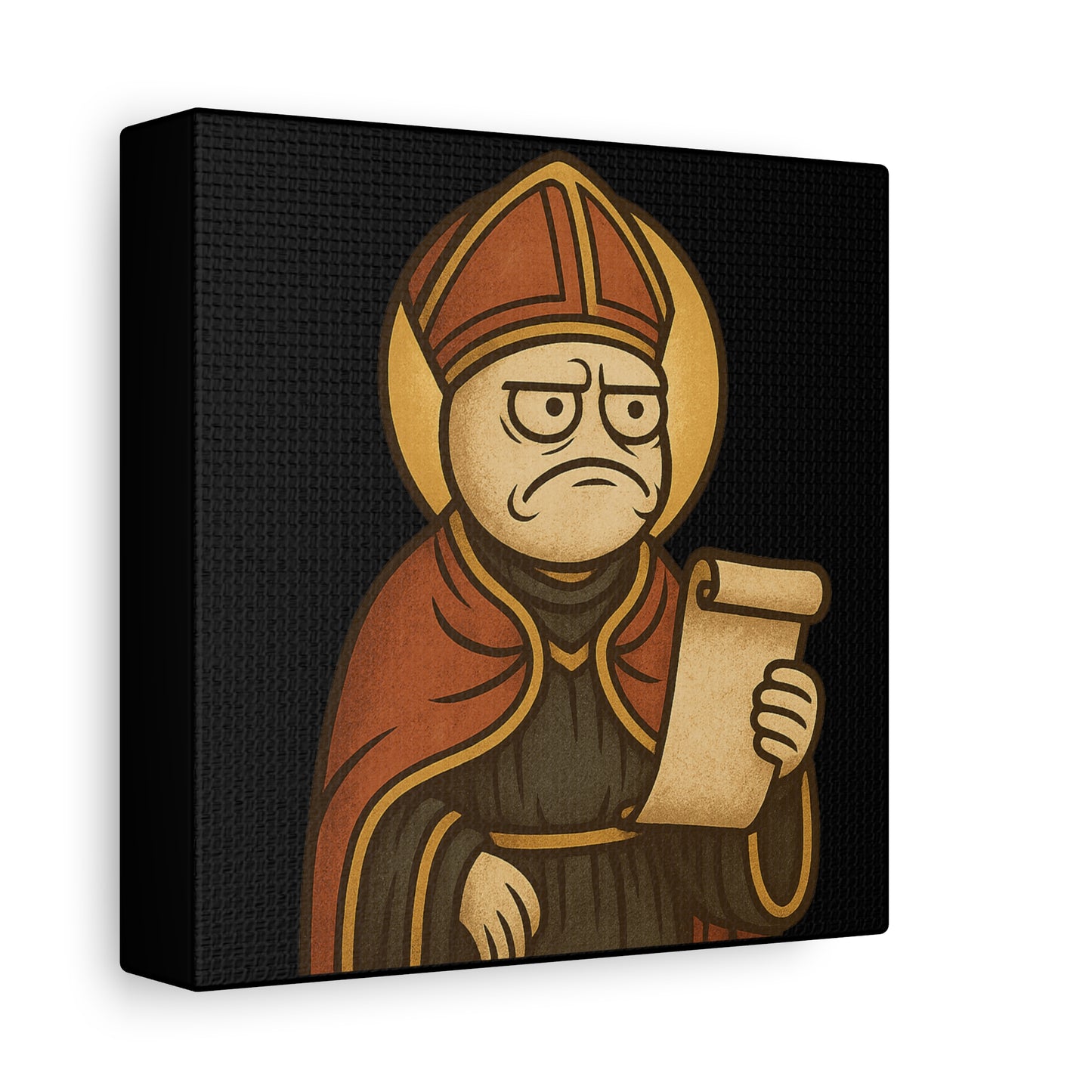St Rage "Pause" Canvas
