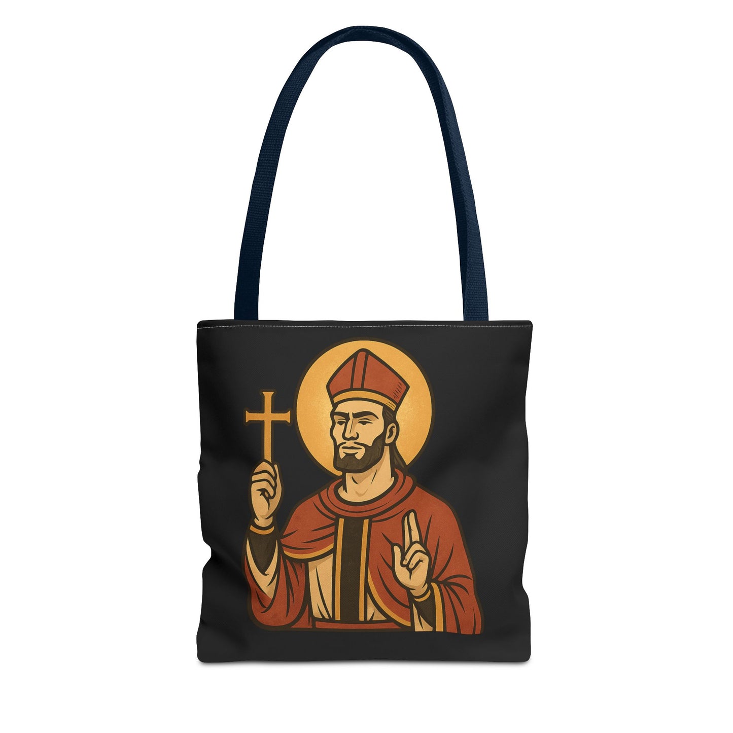 St Gigachad "Holy Habits" Tote Bag