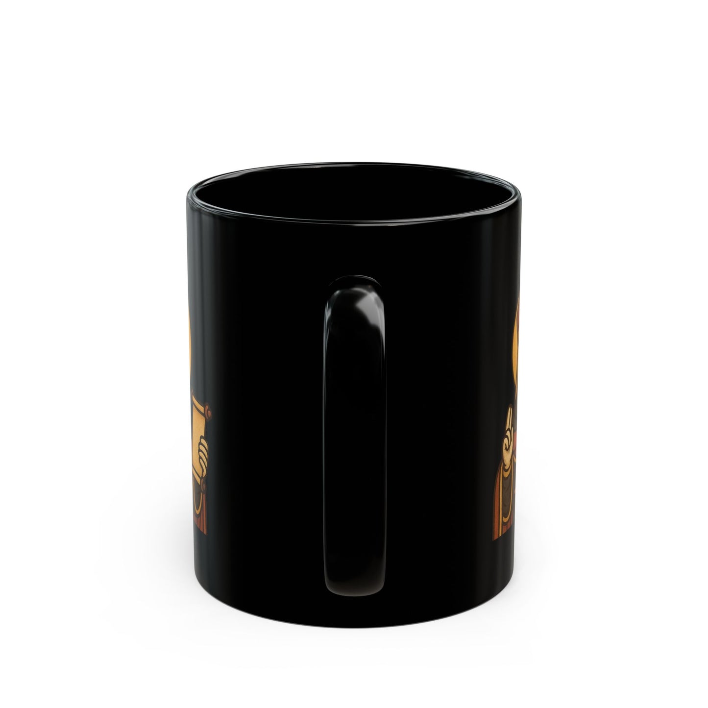 St Rage "Question" Coffee Mug