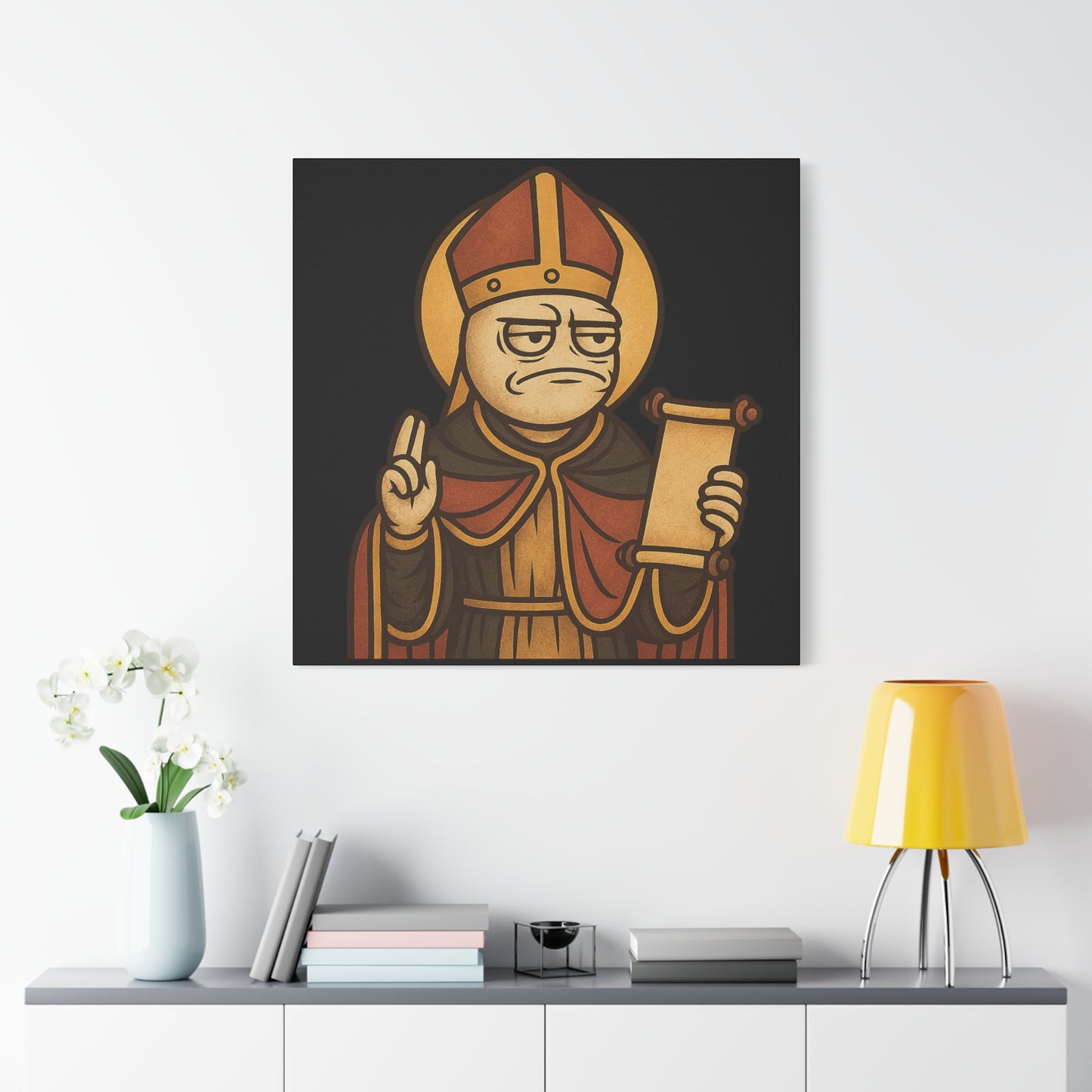 St Rage "Question" Canvas