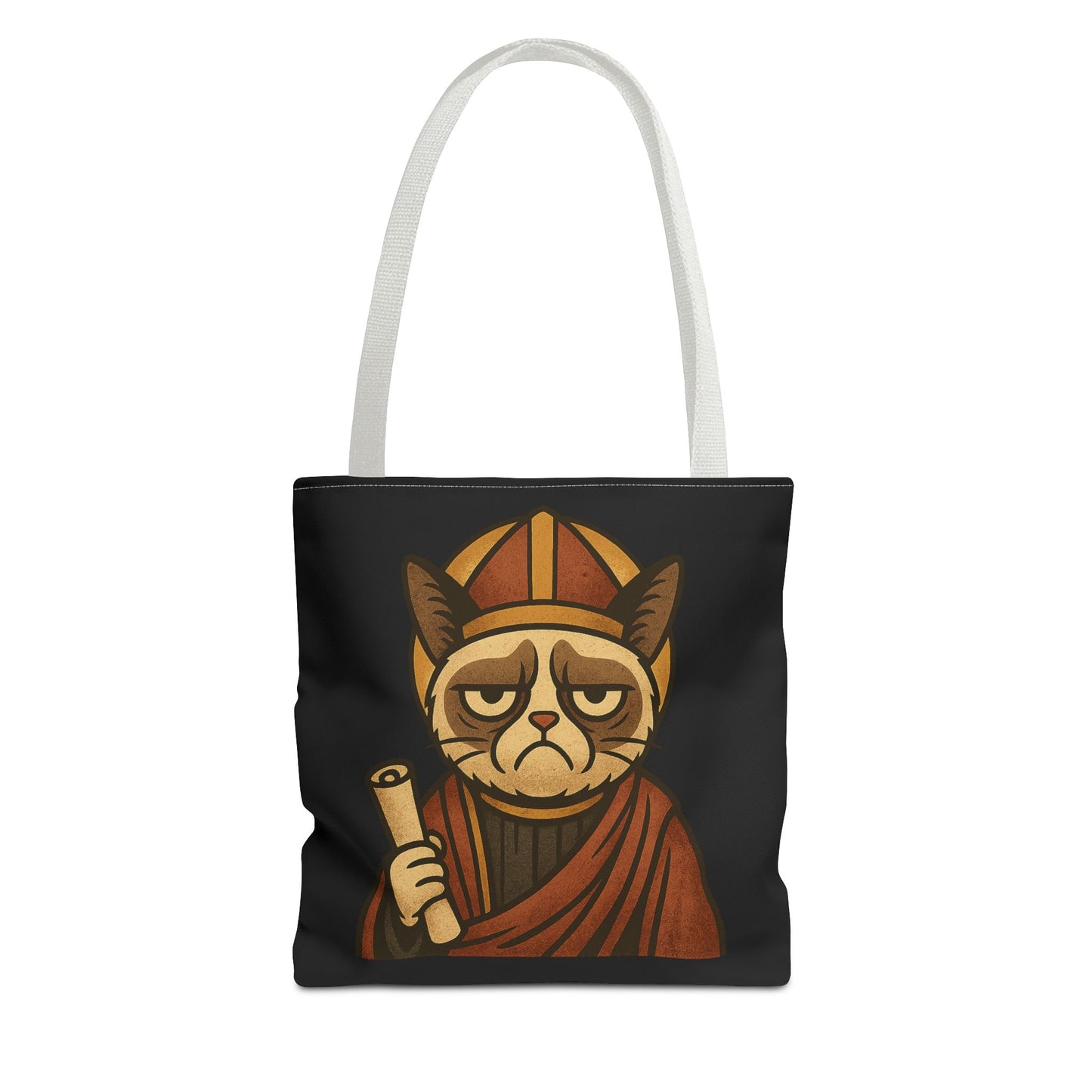 St Grumpy Cat "Holy Receipts" Tote Bag