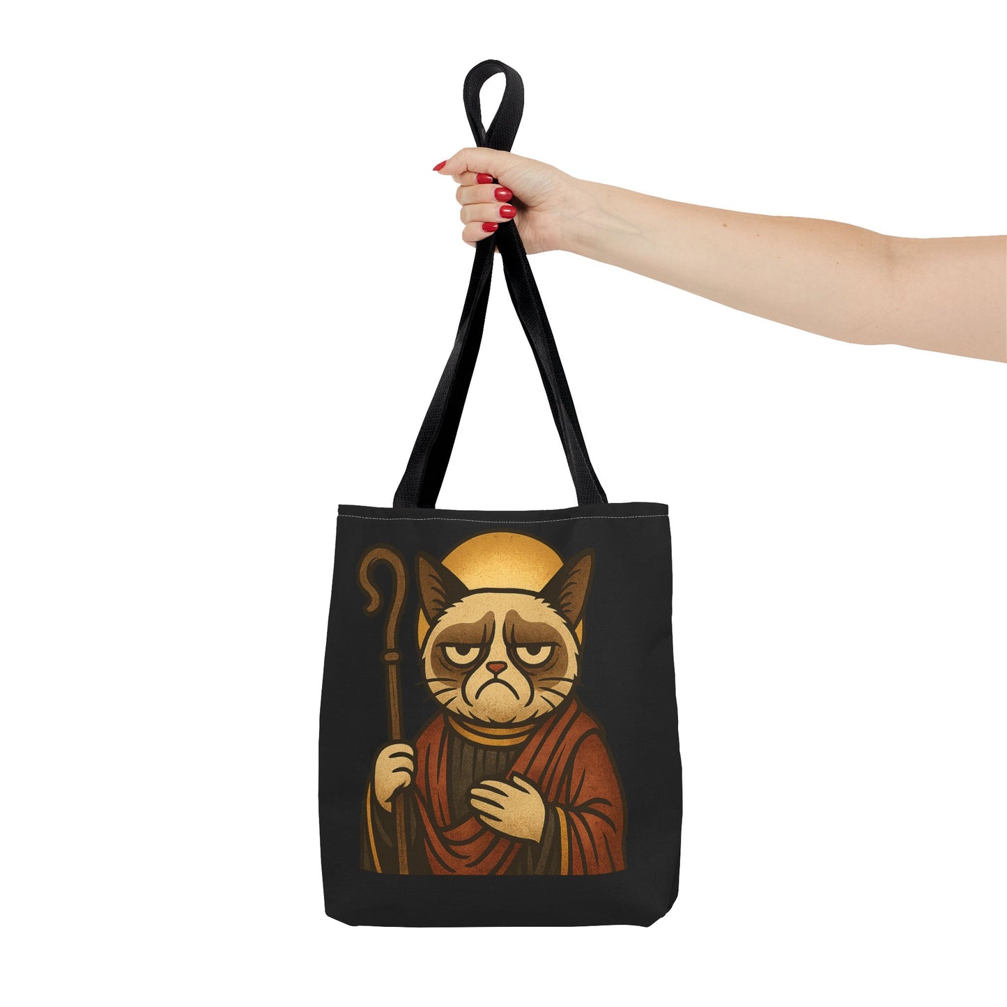 St Grumpy Cat "The Shepard" Tote Bag
