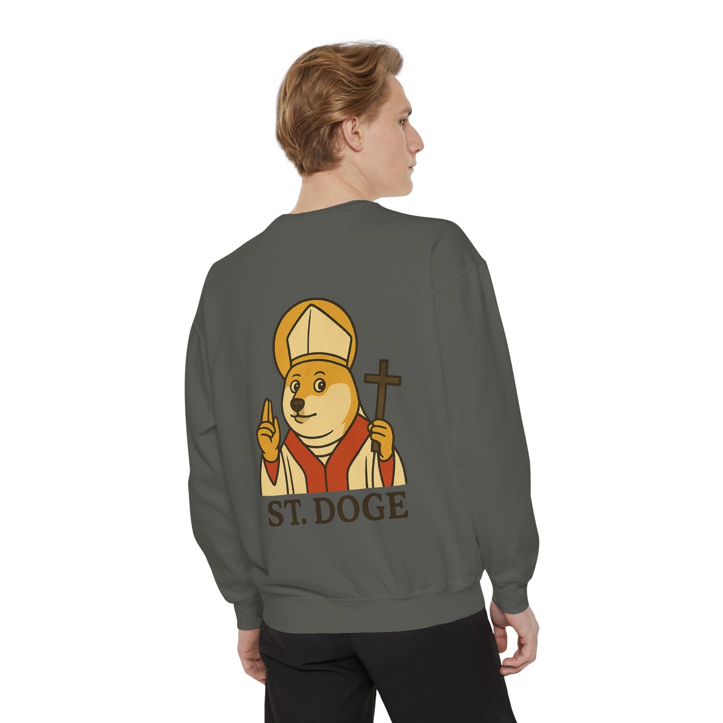 St Doge "Holy" Sweatshirt