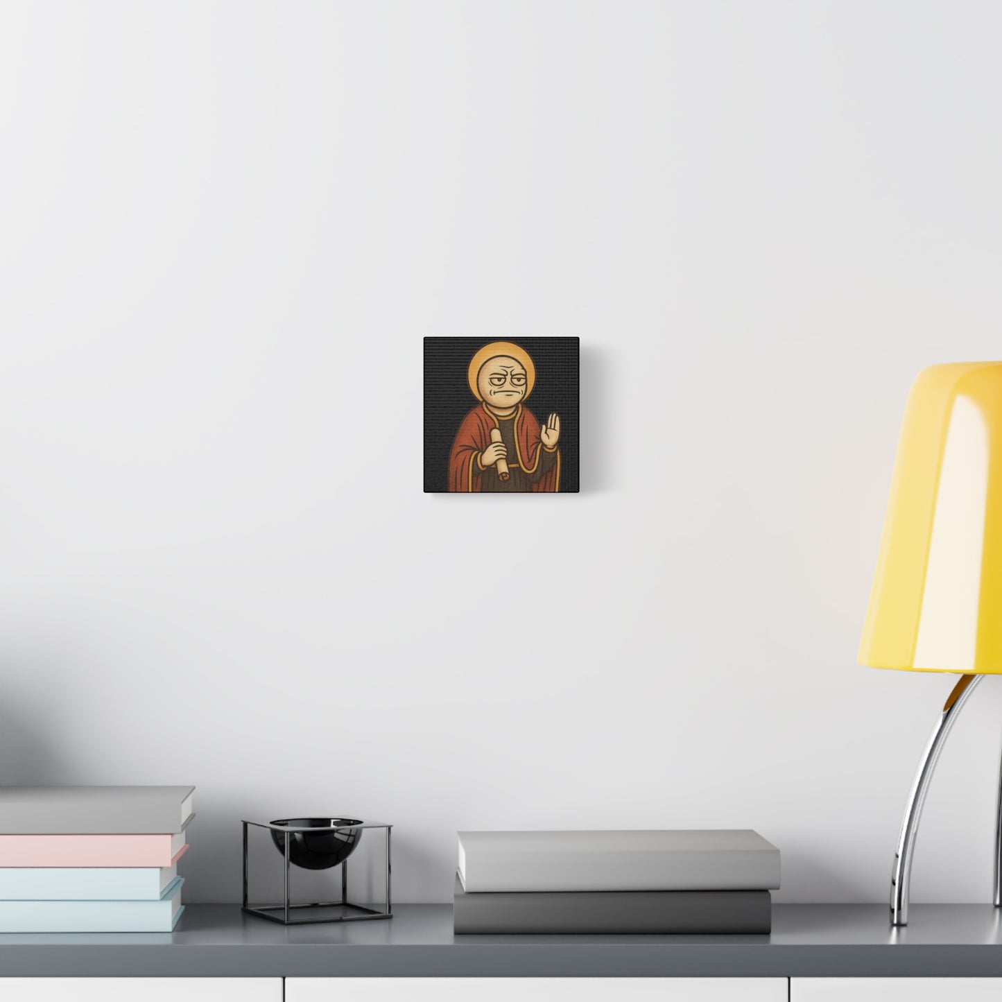 St Rage "Hold" Canvas, Stretched
