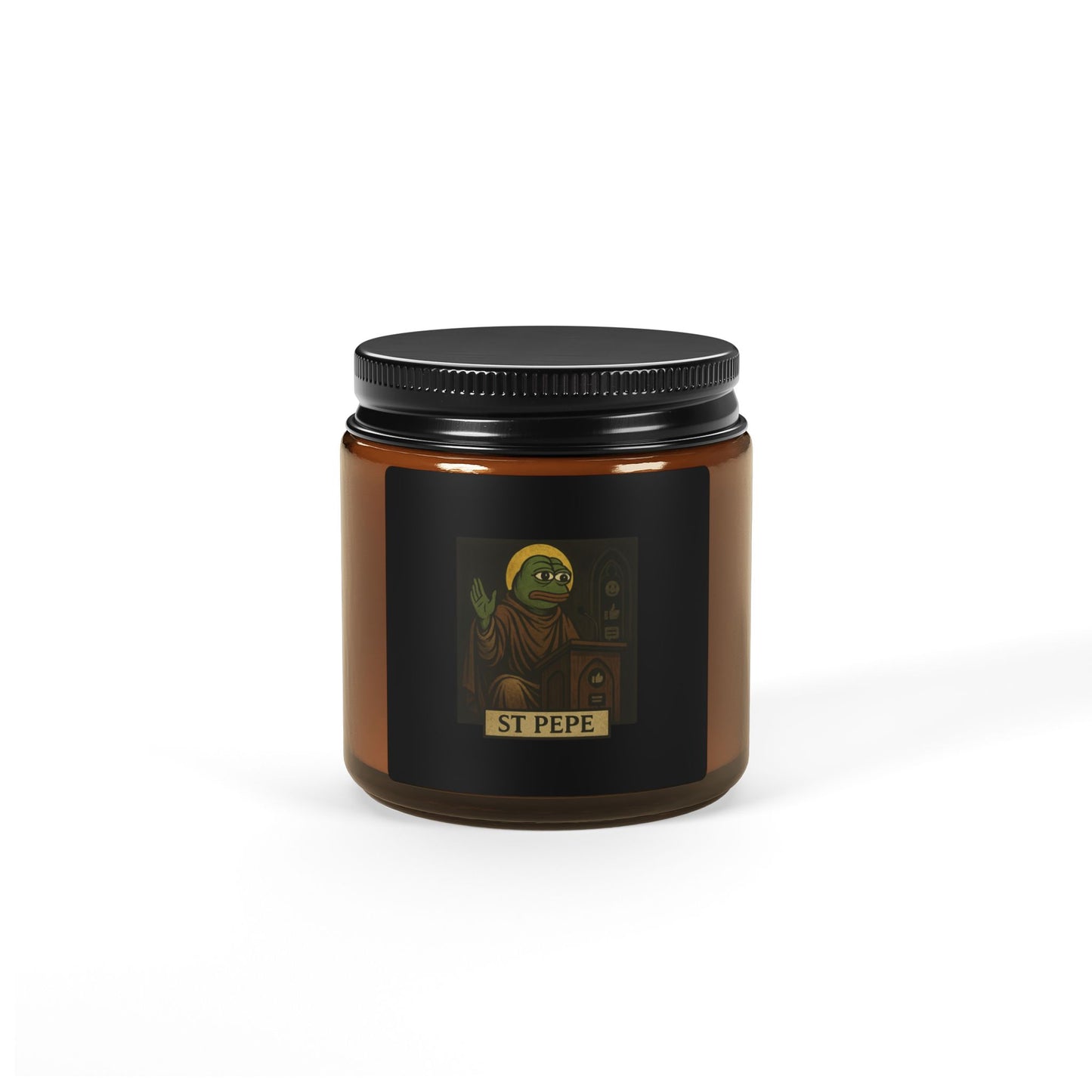St Pepe "Preach" Scented Soy Candle