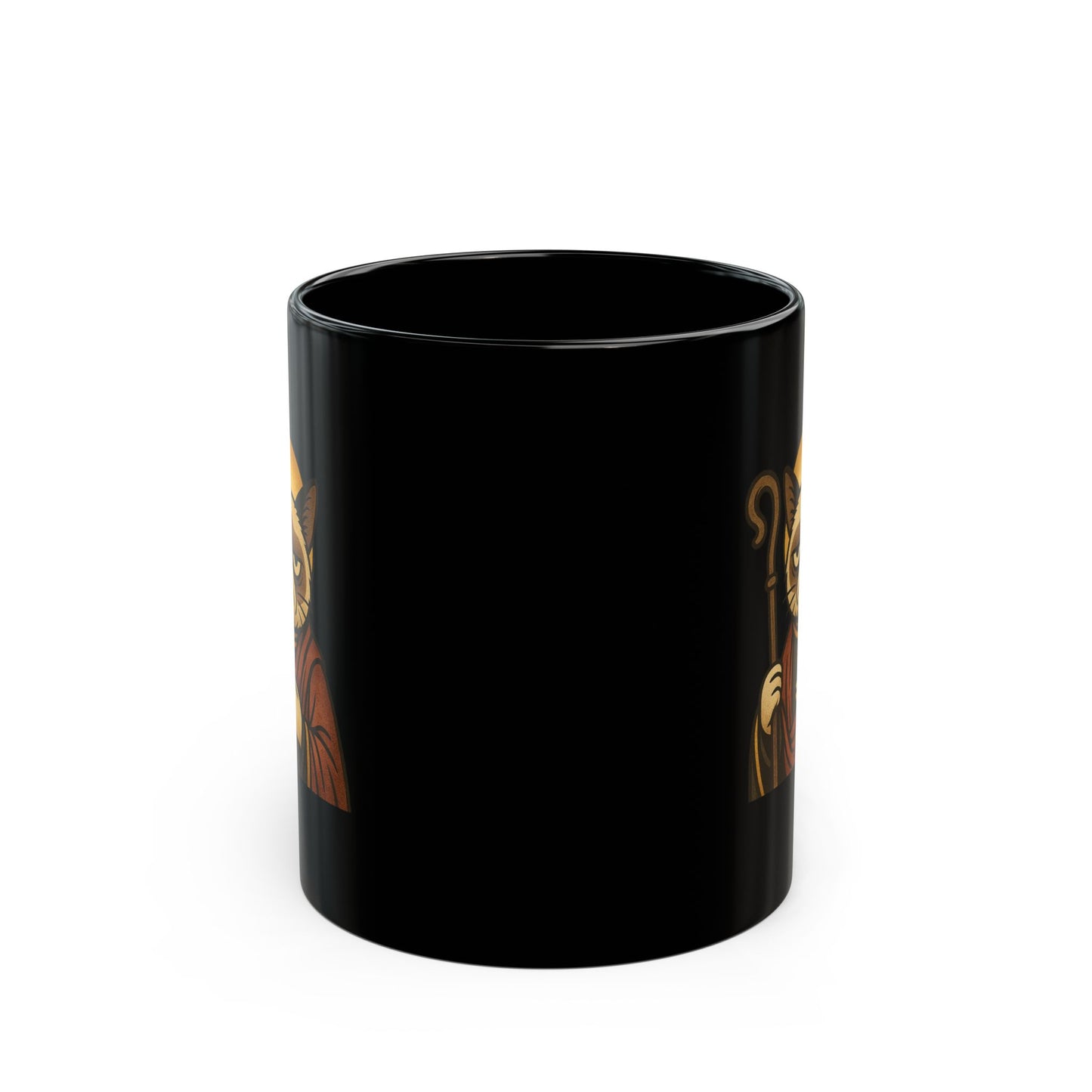 St Grumpy Cat "The Shepard" Coffee Cup