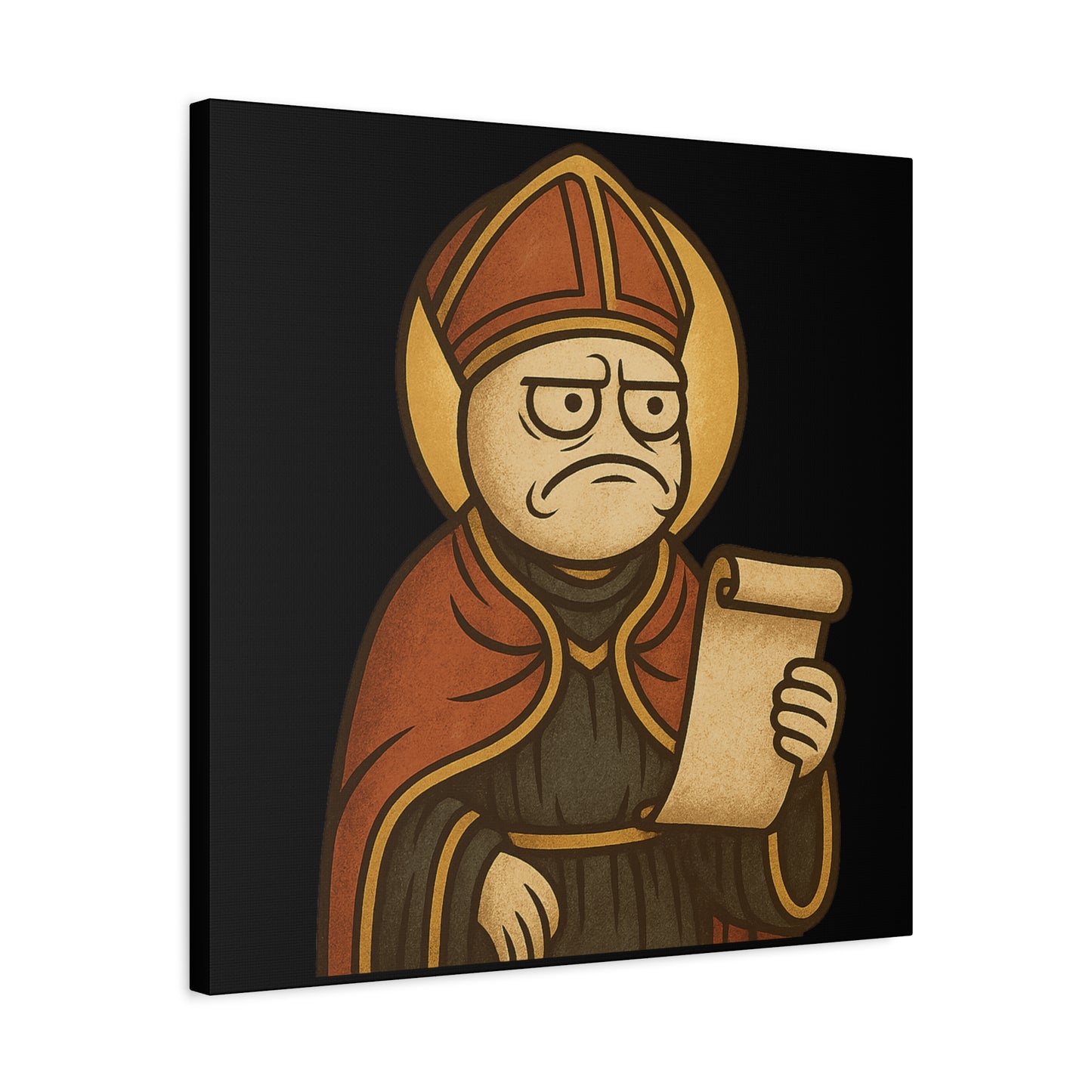 St Rage "Pause" Canvas