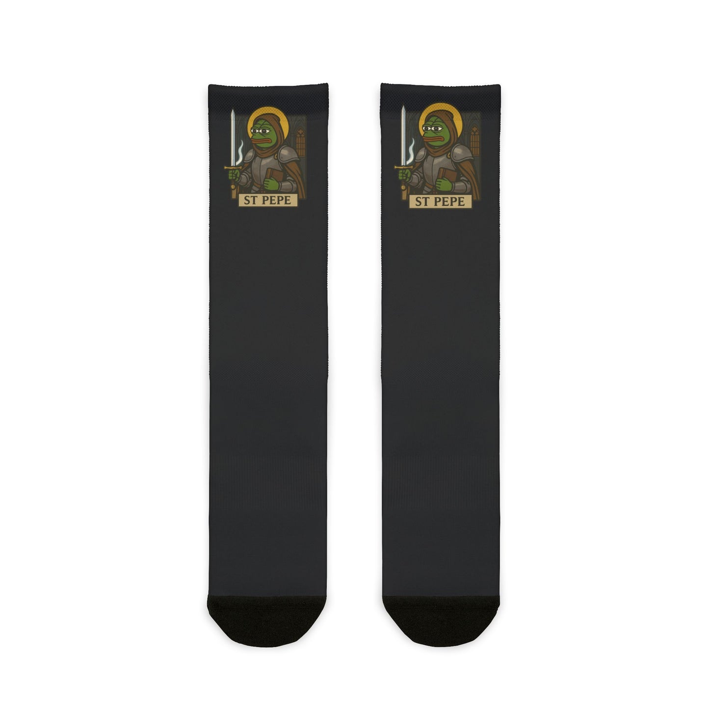 St Pepe "Our King" Crew Socks