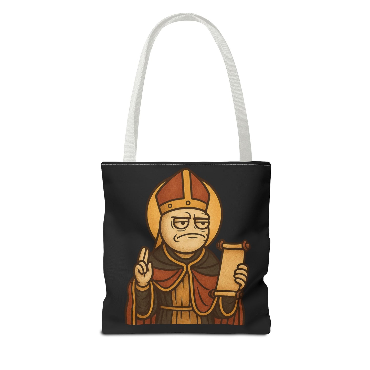 St Rage "Question" Tote Bag