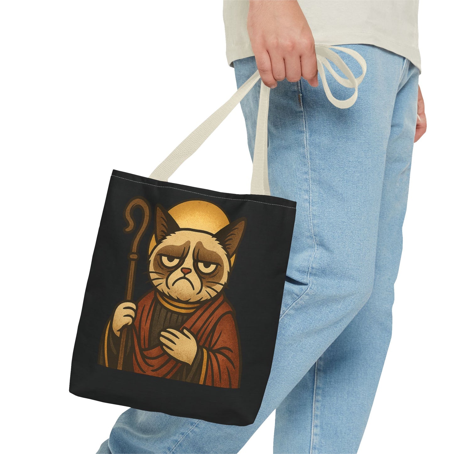 St Grumpy Cat "The Shepard" Tote Bag