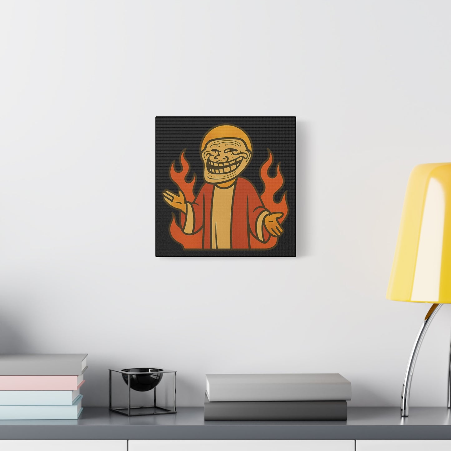 St Troll "Rage" Canvas Wall Art