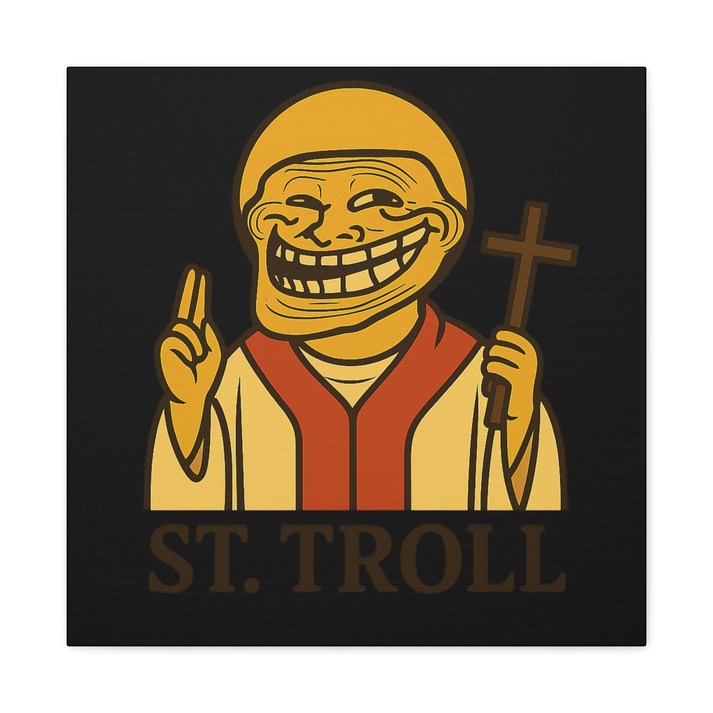 St. Troll "Skandalon" Canvas