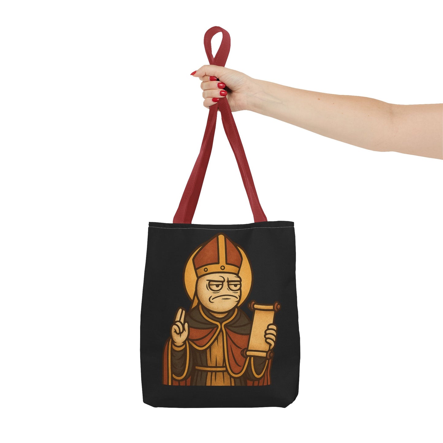 St Rage "Question" Tote Bag
