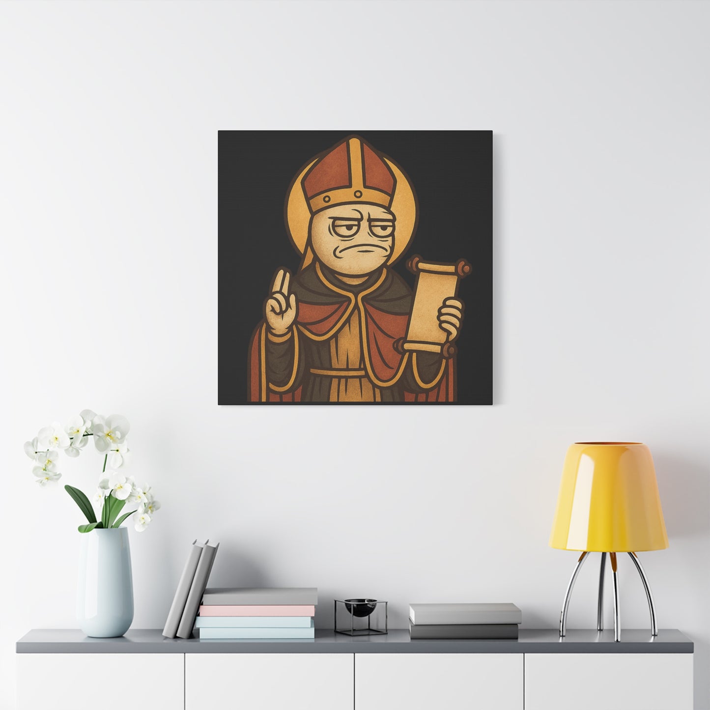 St Rage "Question" Canvas