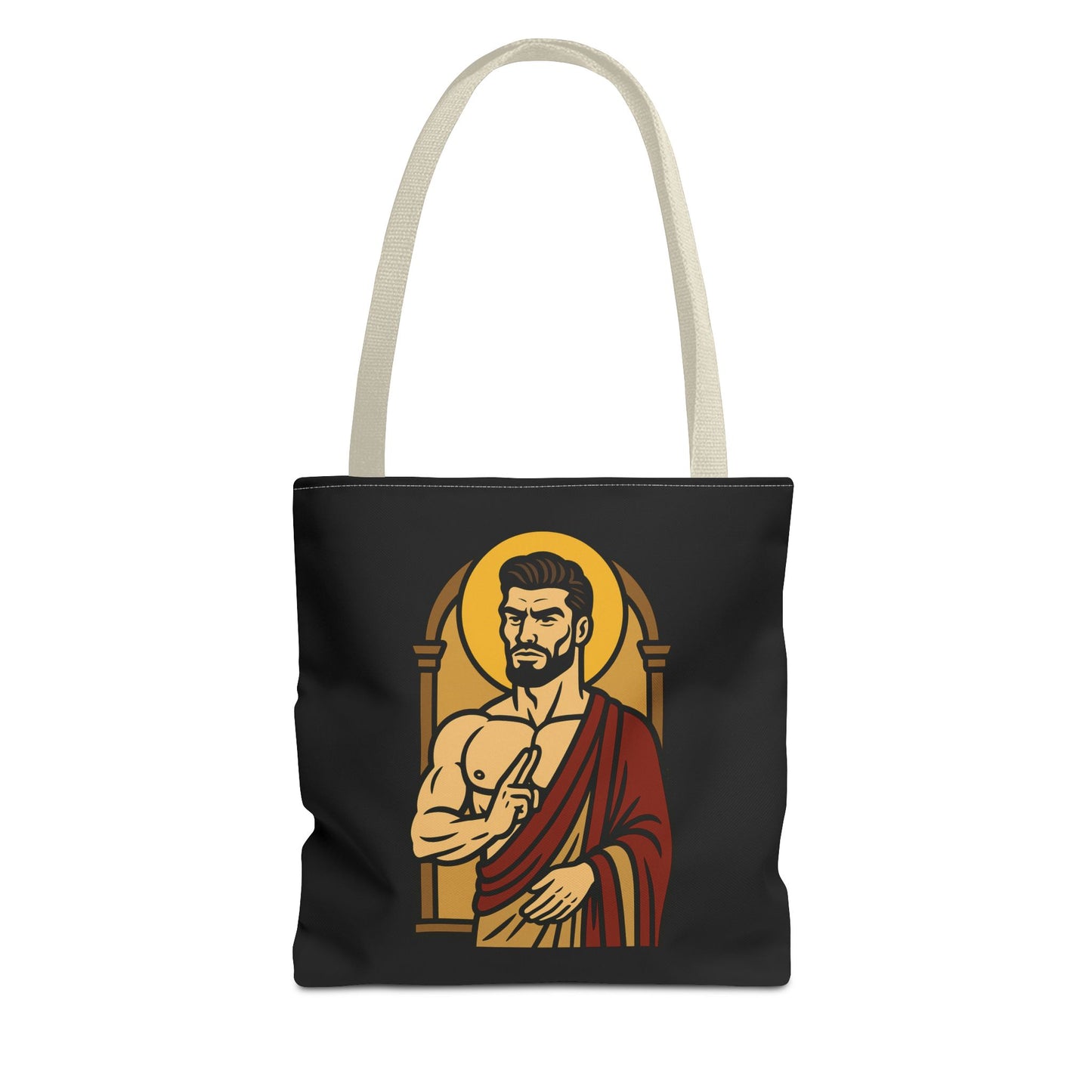 St Gigachad "Peace" Tote Bag