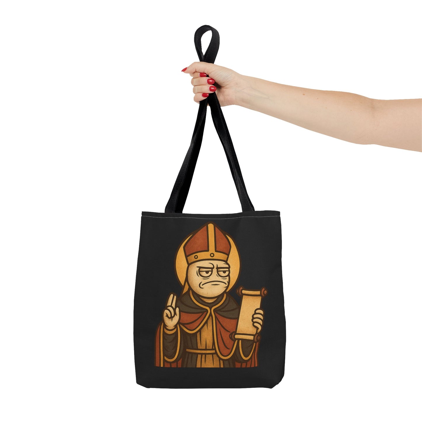 St Rage "Question" Tote Bag