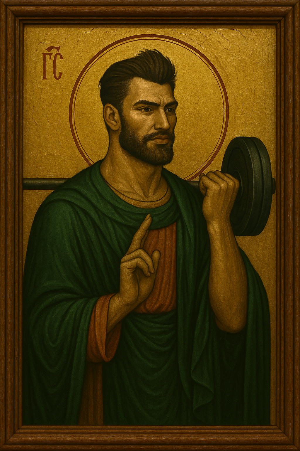 Saint Gigachad