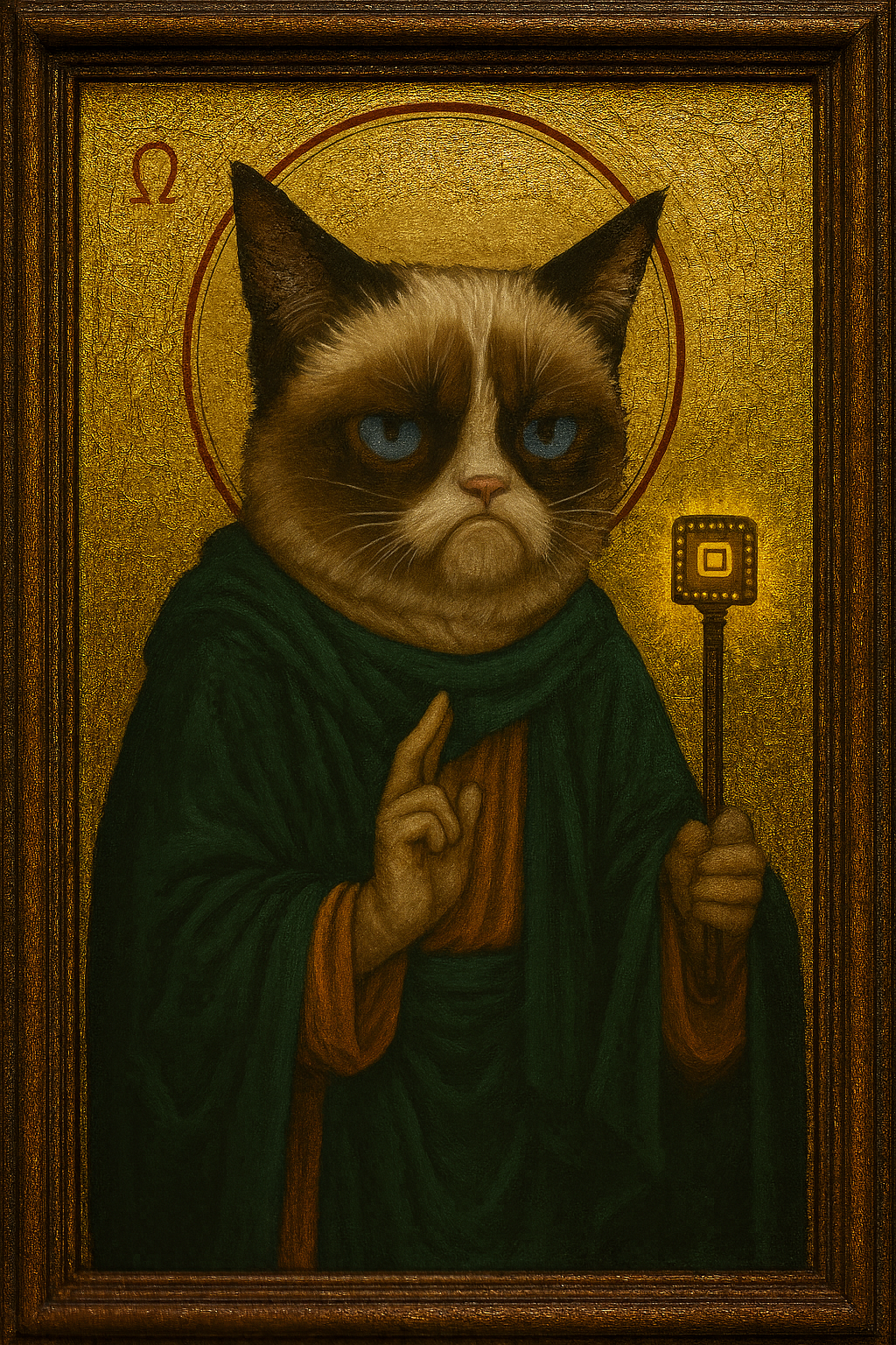 Saint Grumpy Cat