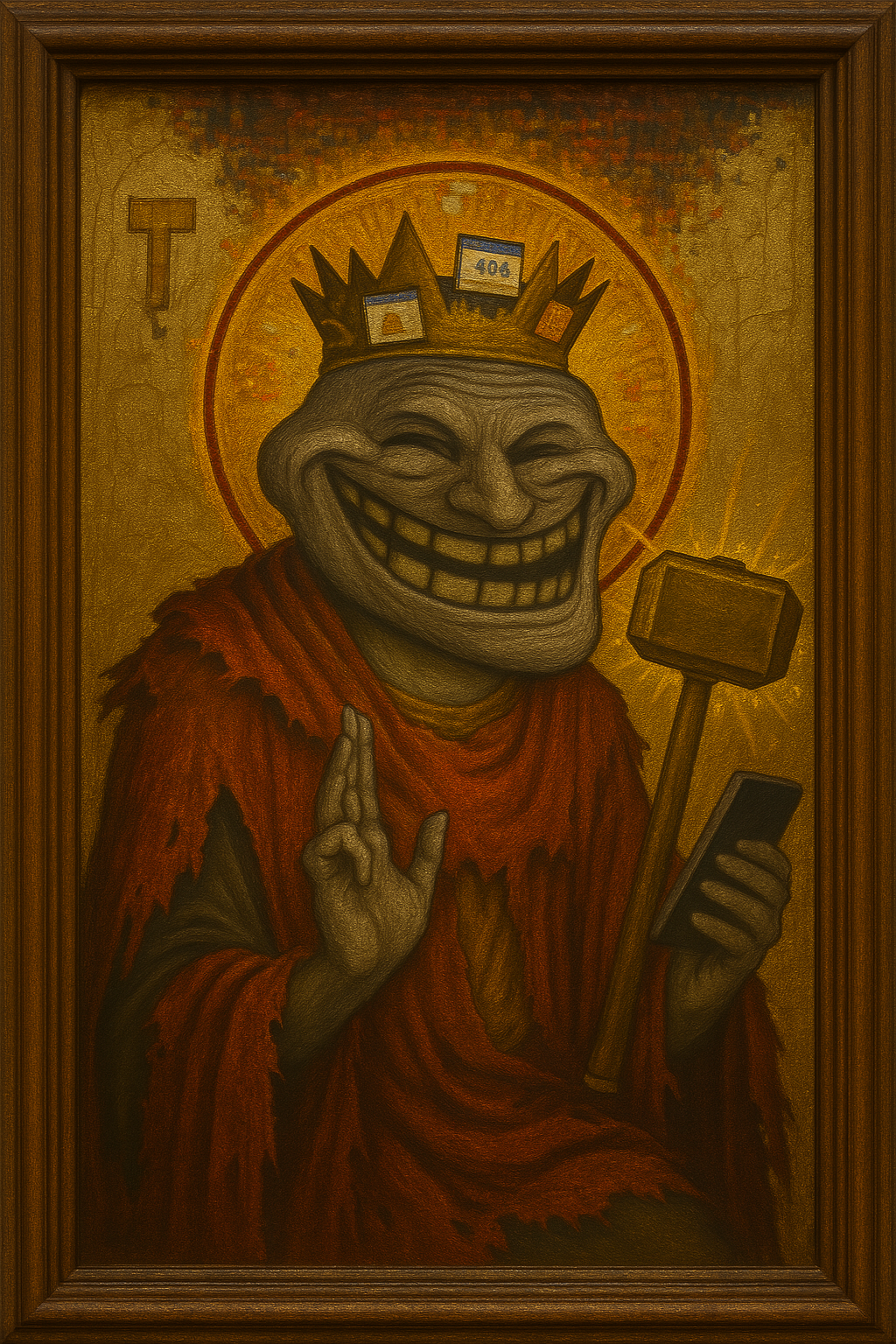 Saint Troll