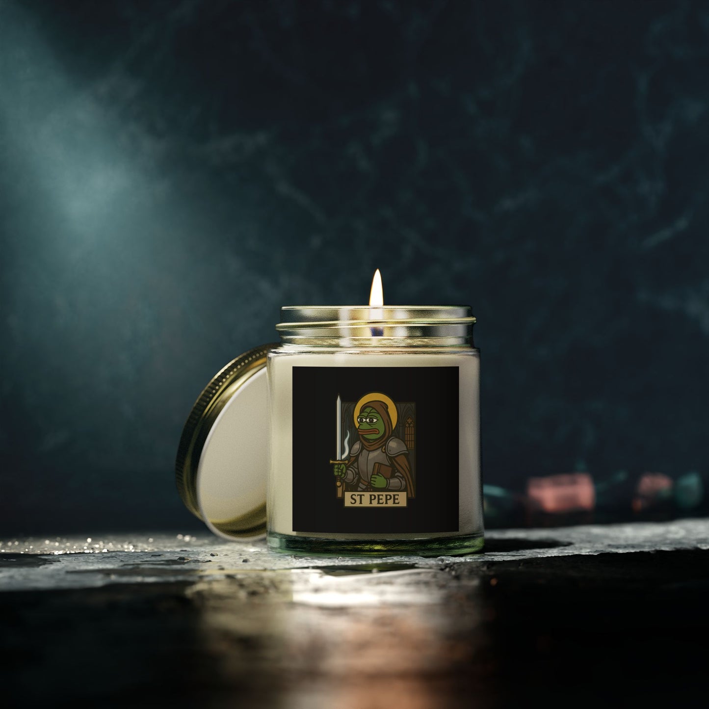St Pepe "Our King" Scented Candle
