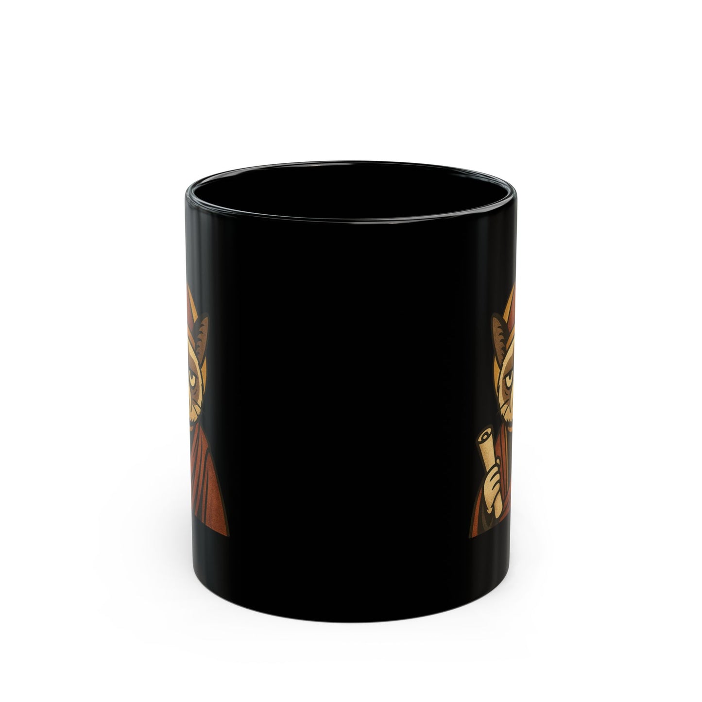 St Grumpy Cat "Holy Receipts" Coffee Mug