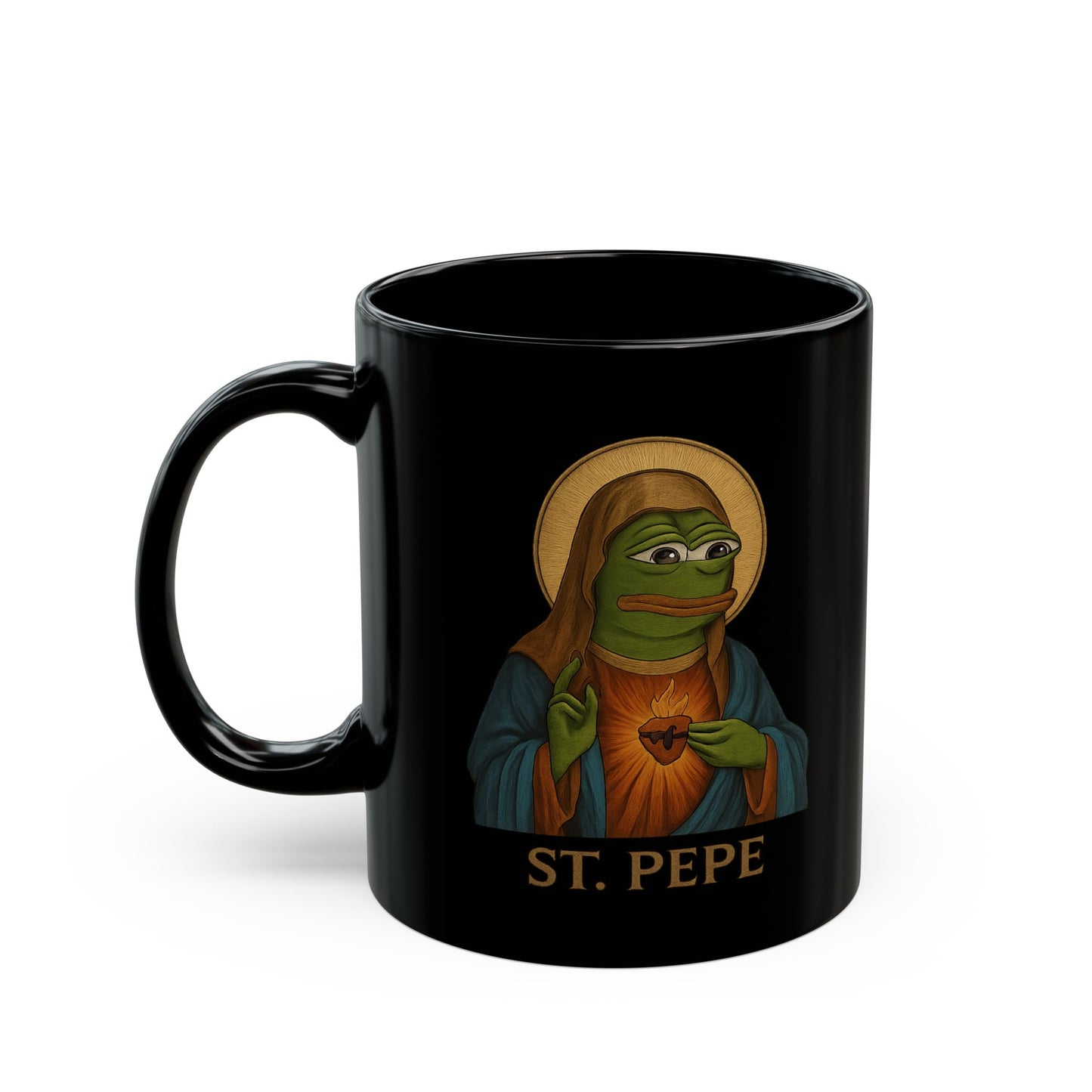St Pepe "Our Savior" Coffee Mug