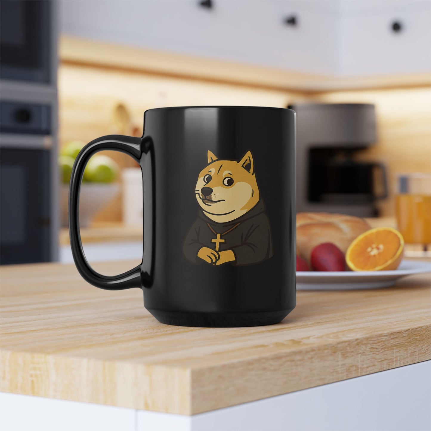 St Doge "Monk" Coffee Mug