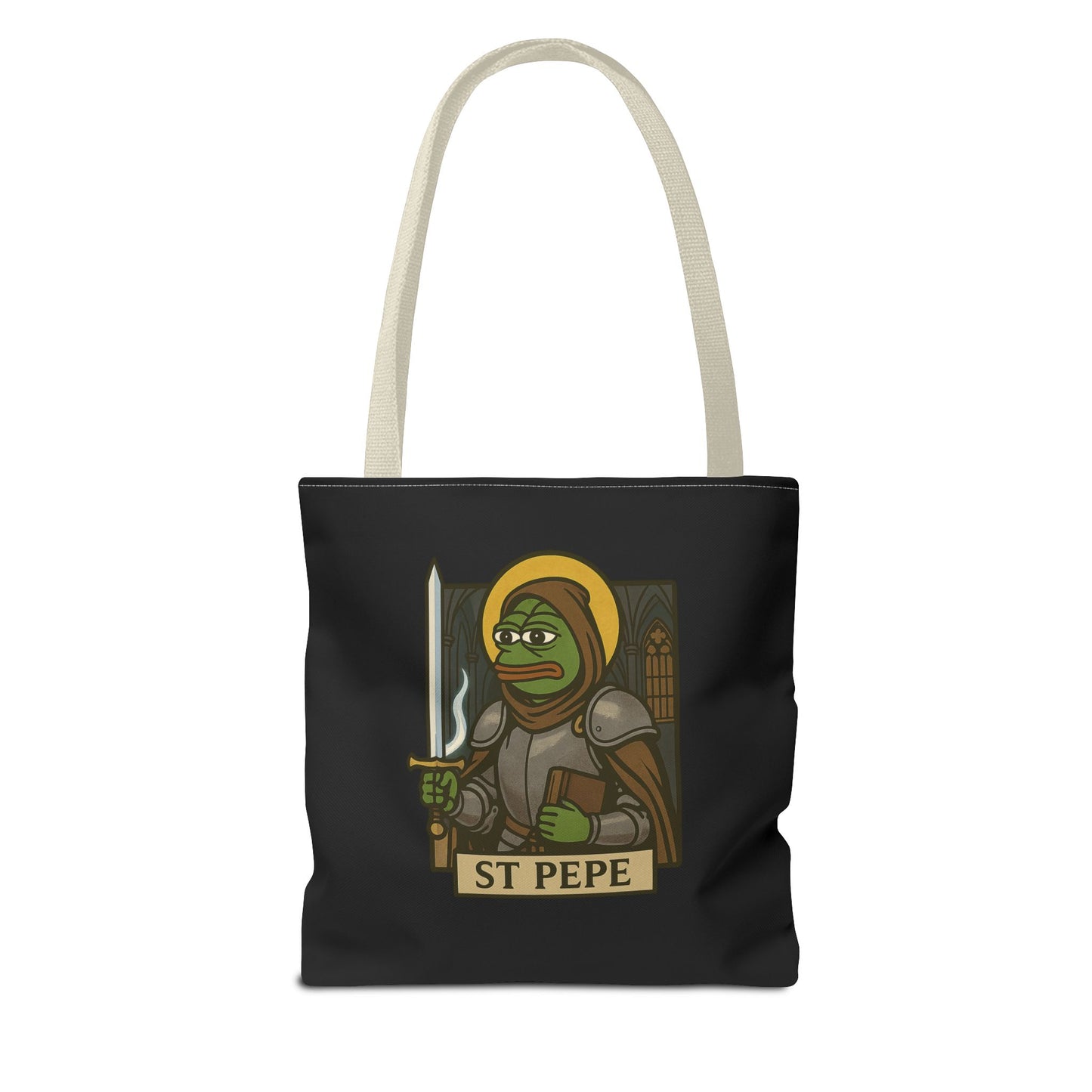 St Pepe "Our King" Tote Bag