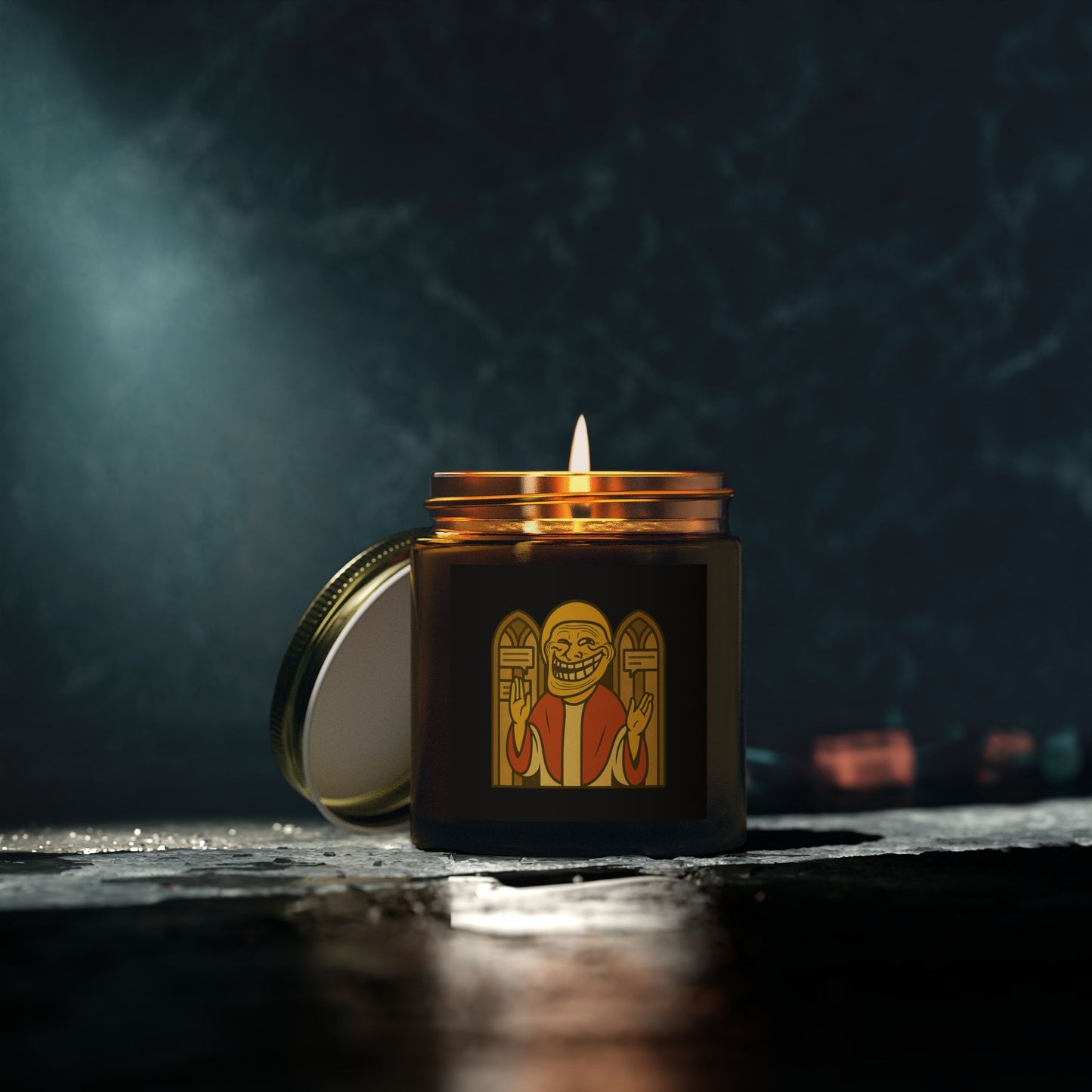 St Troll "Holy Comments" Scented Candle