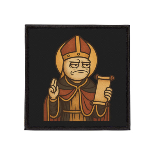 St Rage "Question" Iron-On Patches