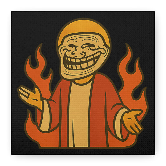 St Troll "Rage" Canvas Wall Art