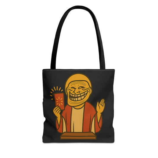 St Troll "History" Tote Bag