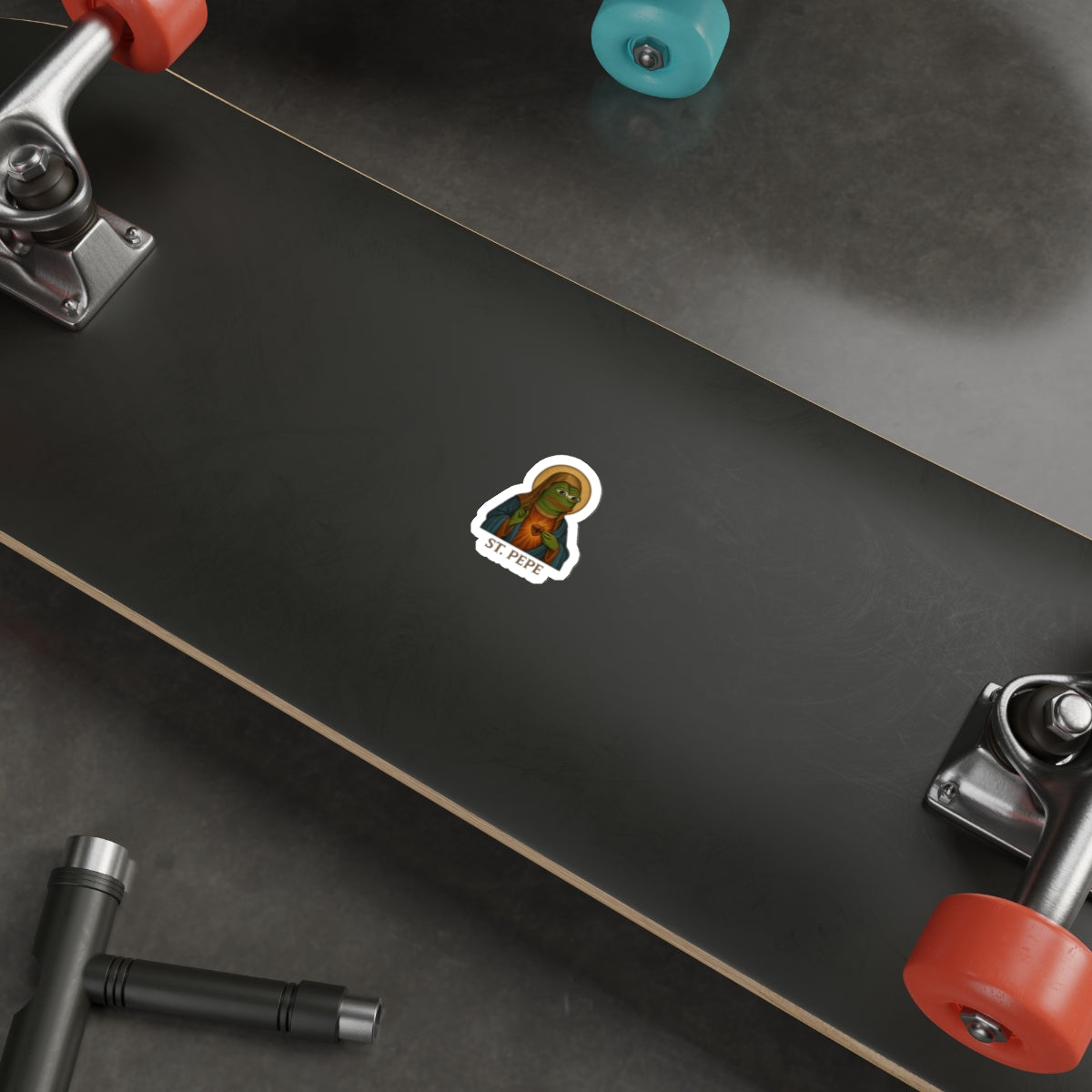 St Pepe "Our Savior" Sticker