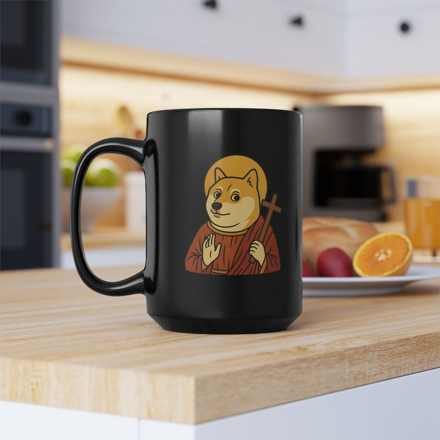 St Doge "Saint" Coffee Mug