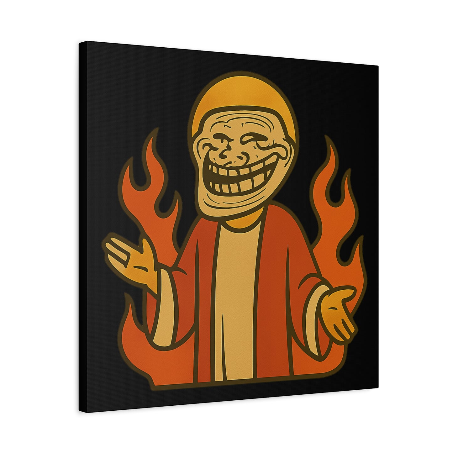St Troll "Rage" Canvas Wall Art