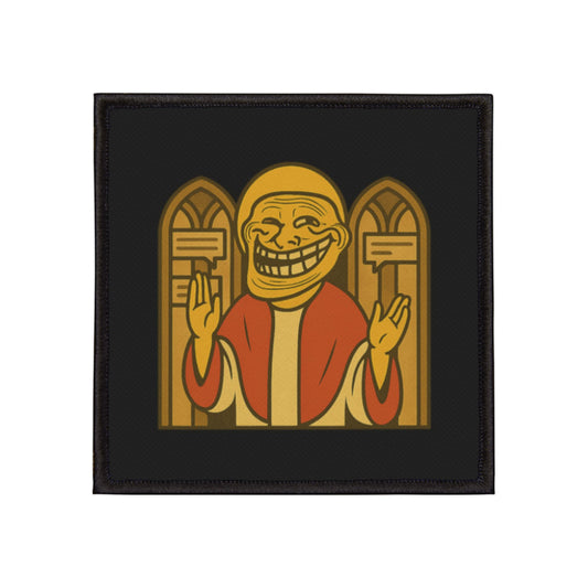 St Troll "Holy Comments" Iron-On Patch