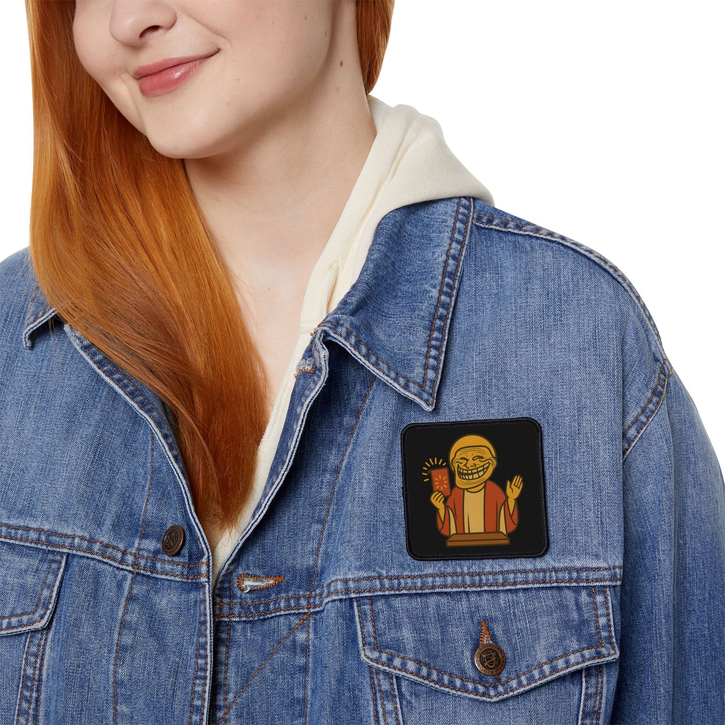 St Troll "History" Iron-On