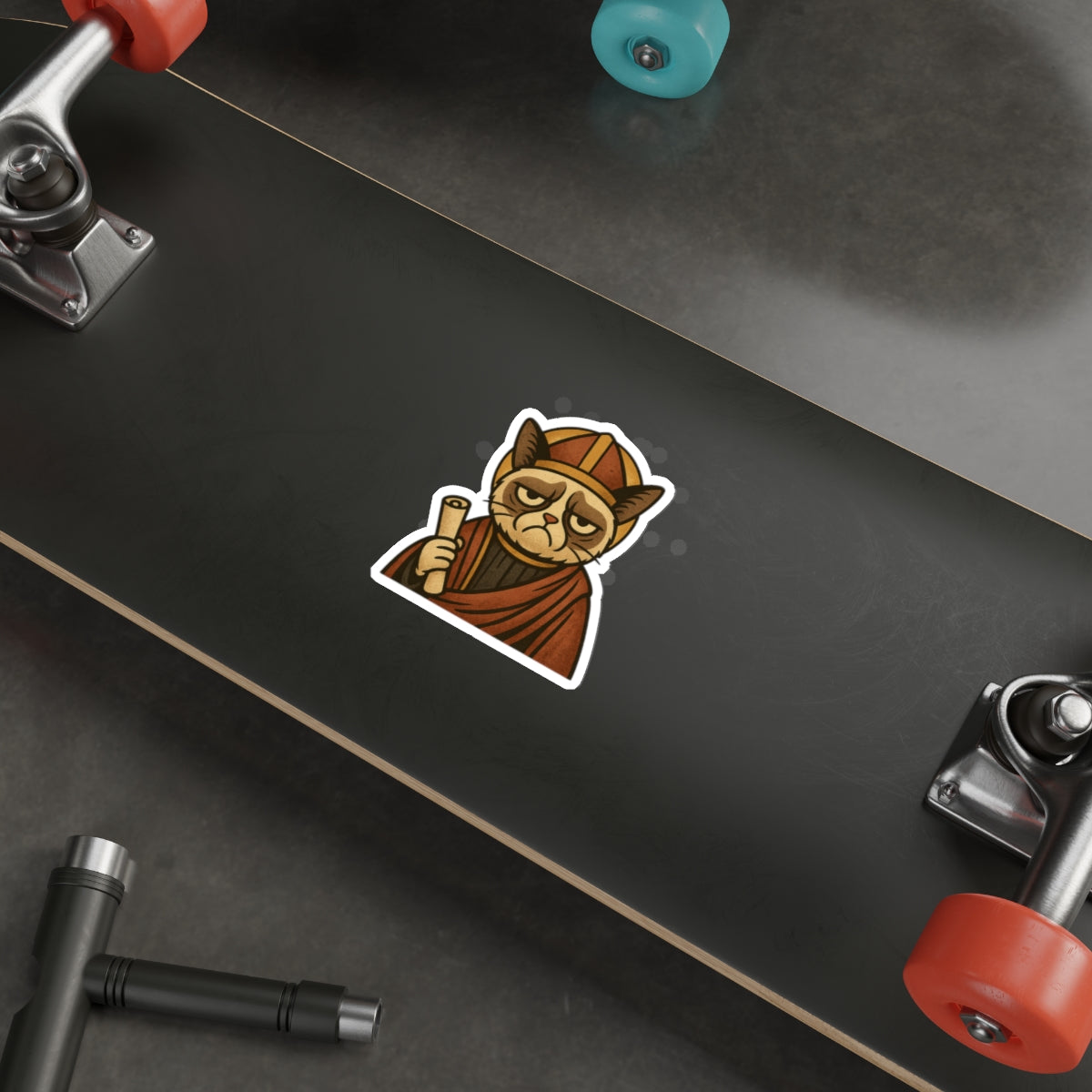 St Grumpy Cat "Holy Receipts" Die-Cut Stickers