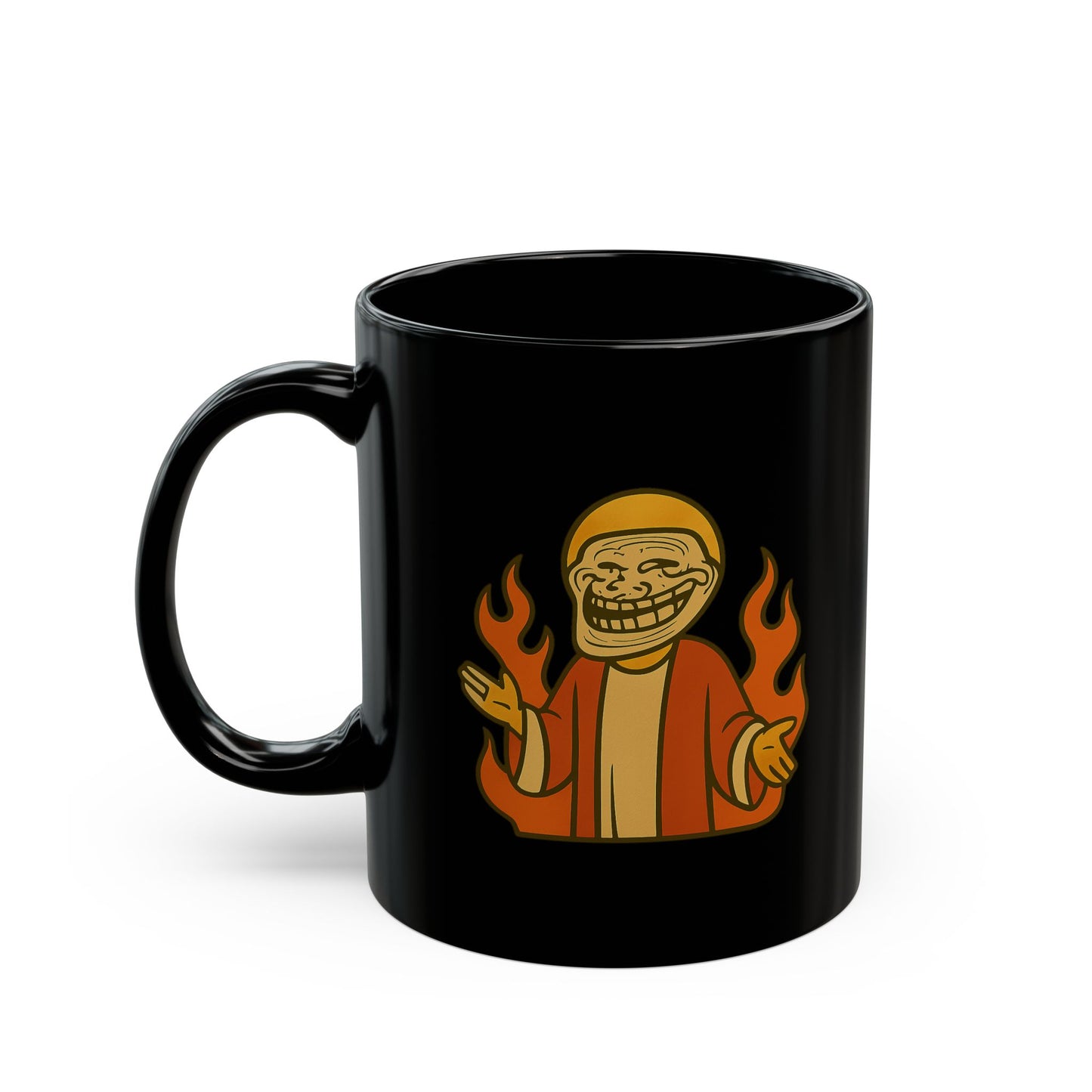 St Troll "Rage" Coffee Mug