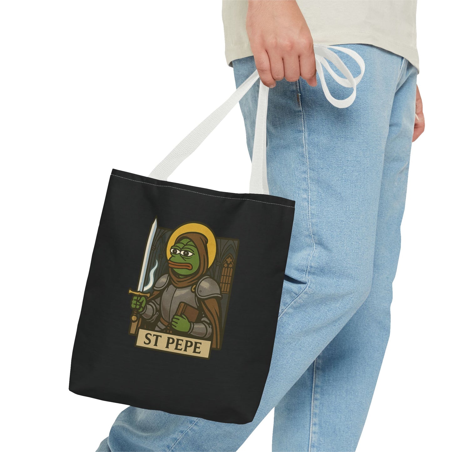 St Pepe "Our King" Tote Bag