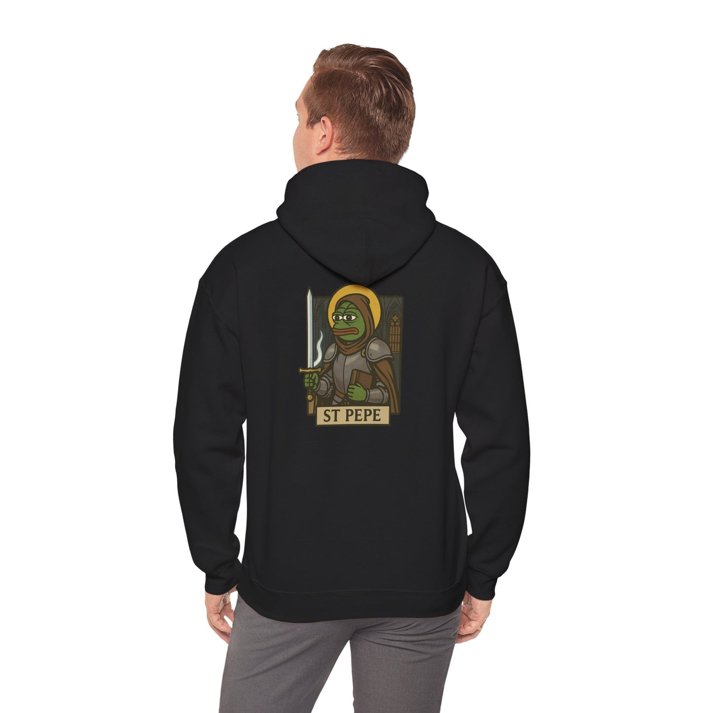 Saint Pepe "Our King" Hoodie