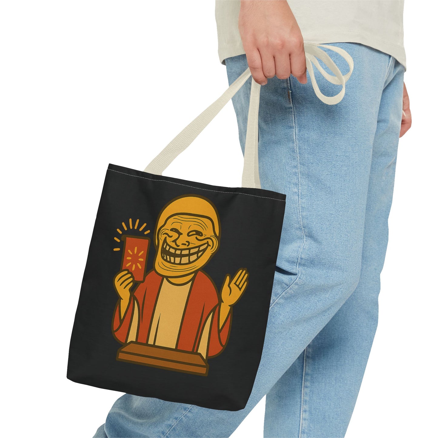 St Troll "History" Tote Bag