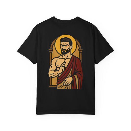 St Gigachad "Peace" Tee