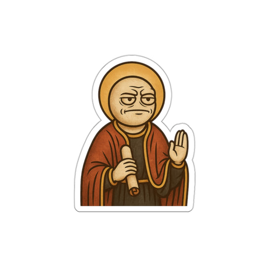 St Rage "Hold" Die-Cut Stickers