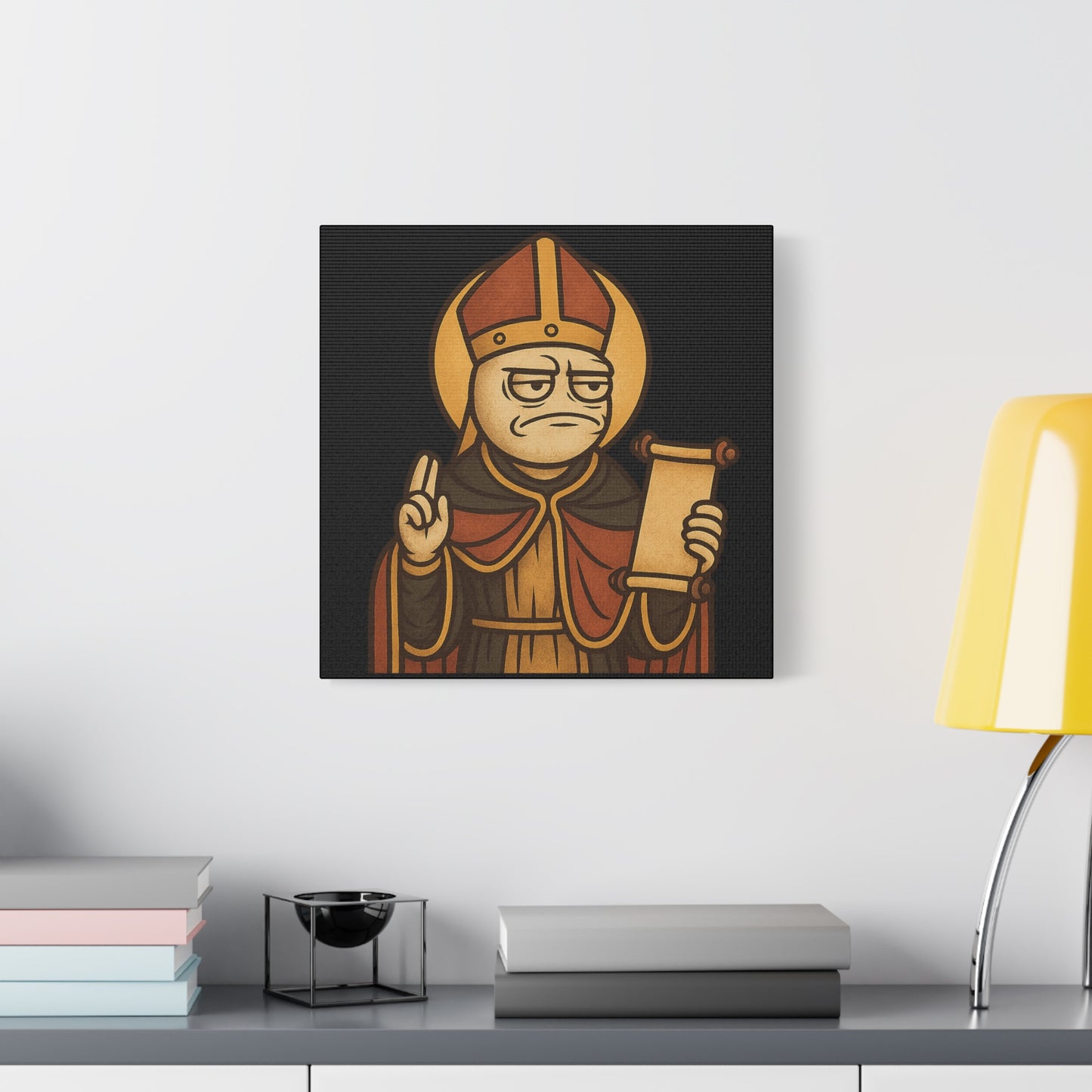 St Rage "Question" Canvas